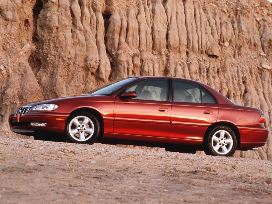  Cadillac Catera 1997 года  (фото 7 из 26)
